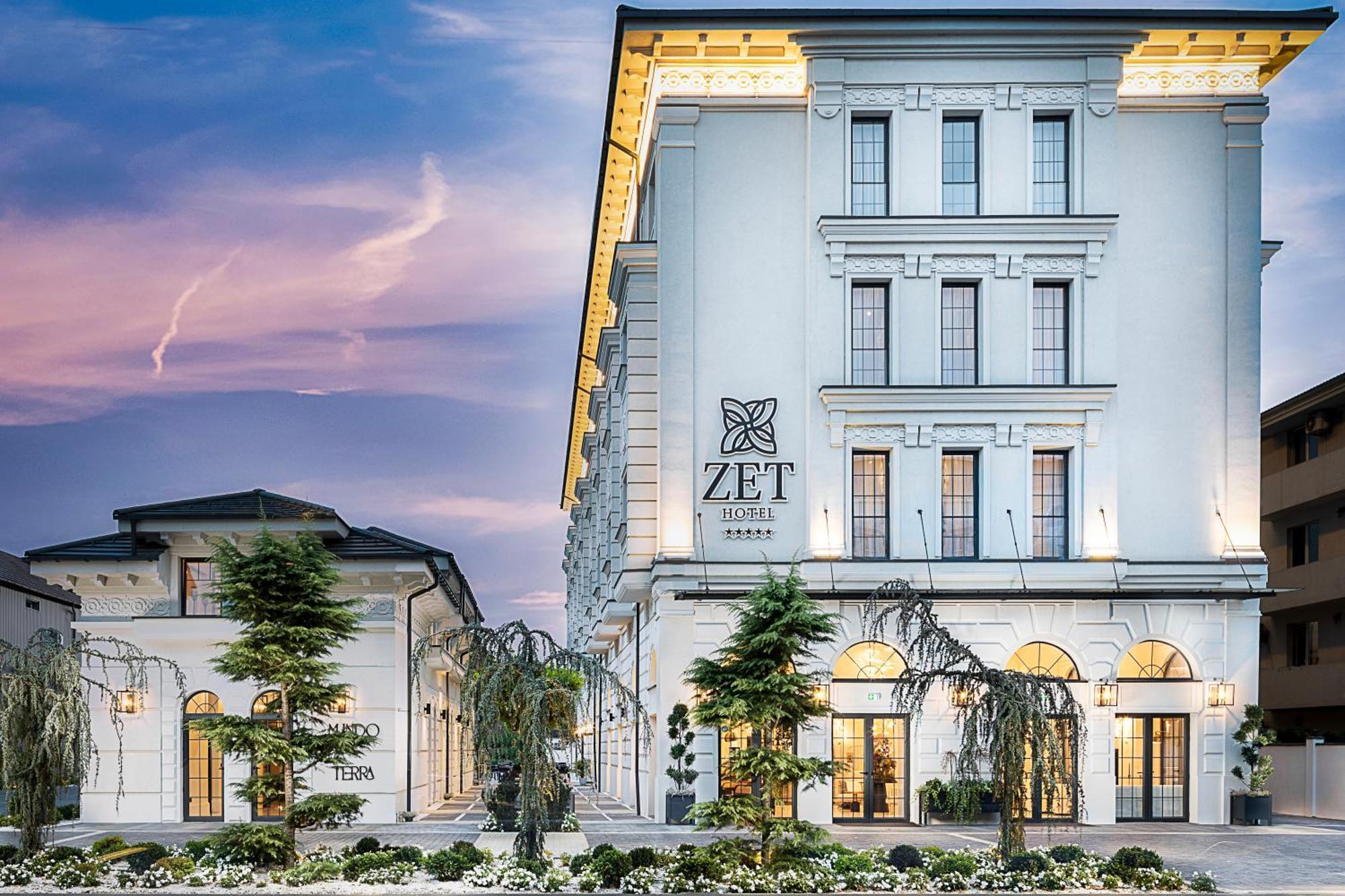 Zet Hotel Timişoara Buitenkant foto